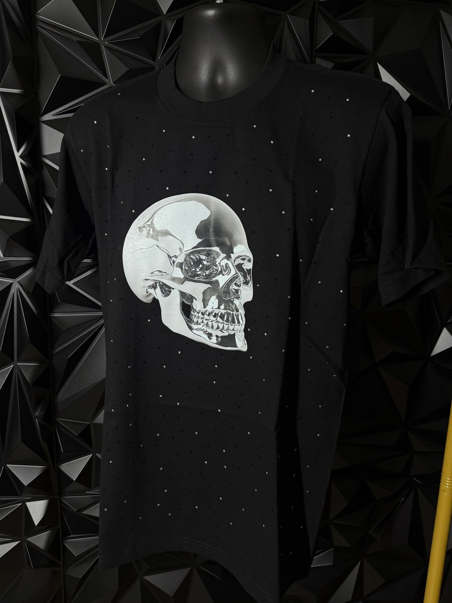 RHINESTONE SKULL